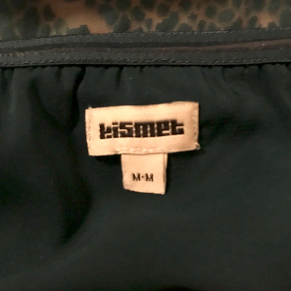 One shoulder sheer overlay cocktail dress - Picture 2 of 3